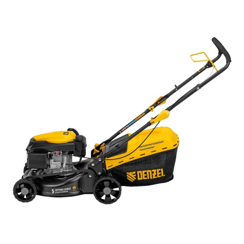 газонокосилка бензиновая denzel gld-420 фото 9