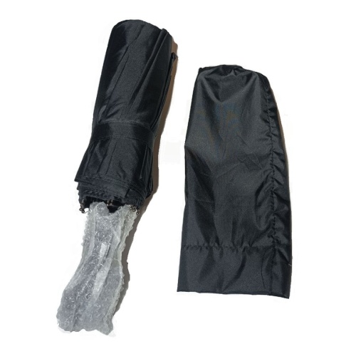 зонт автомат унисекс classmark l082407 черный, антиветер фото 2