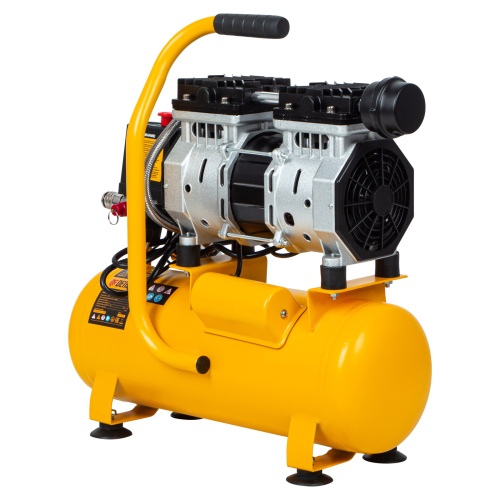 компрессор безмаслянный denzel dls650/10 фото 9