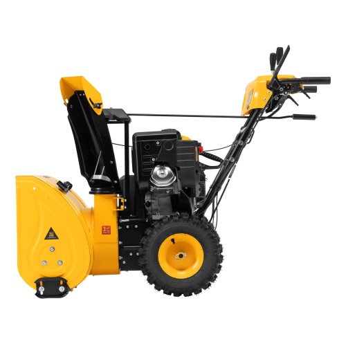 бензиновая снегоуборочная машина denzel sbl 711d pro фото 9