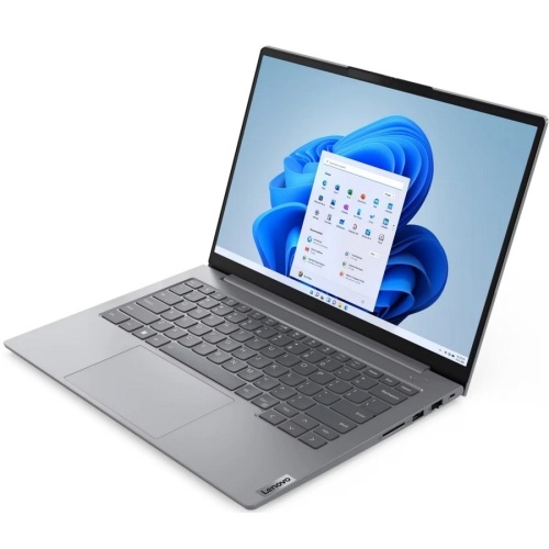 ноутбук lenovo thinkbook 14 g6 irl 14" ips wuxga core i5 13420h/16gb/512gb ssd/fp (21kg00t2ak_16g) фото 4