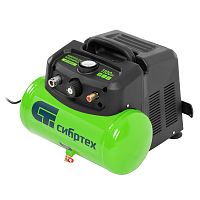 компрессор воздушный безмаслянный сибртех bl 1100/6