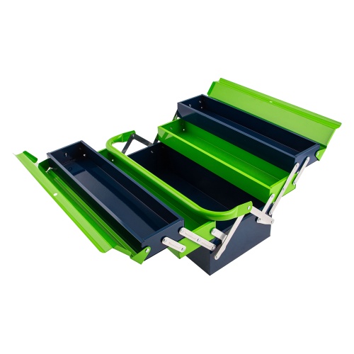 металлический ящик для инструмента сибртех 430 х 200 х 200 пять секций фото 6