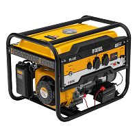 генератор бензиновый denzel ps-33e 94537 3300 вт