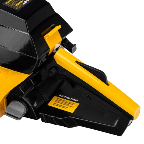 пила цепная бензиновая denzel 95230 dgs-4516 3 л.с. 3000 об/мин фото 5