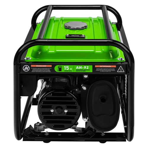 генератор бензиновый сибртех бс-2800 2500 вт фото 7