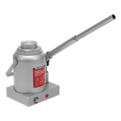 домкрат гидравлический бутылочный matrix 30 т 244-370 мм фото 5