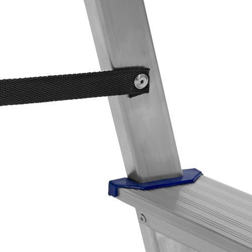 стремянка алюминиевая сибртех 4 ступени двусторонняя 97924 фото 2