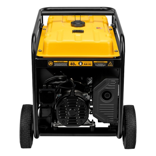 генератор бензиновый denzel ps-120ea 946964 12000 вт фото 5