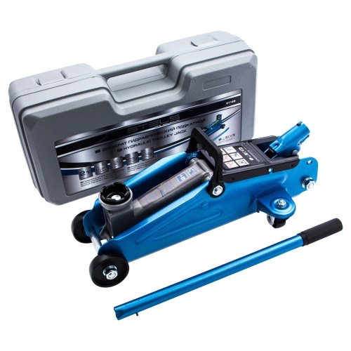 домкрат гидравлический подкатной stels 2 т 140-340 фото 5