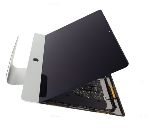 Замена матрицы (экрана) моноблоке