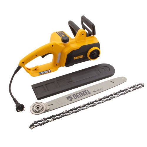 пила цепная электрическая denzel 95616 eds-2000p 2000 вт фото 10