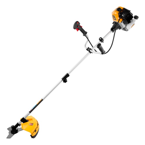 триммер бензиновый denzel dr-52s