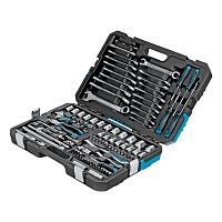 набор инструментов gross 14151 101 предмет 1/2", 1/4" в кейсе