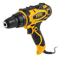 дрель-шуруповерт сетевая denzel sd-300-10