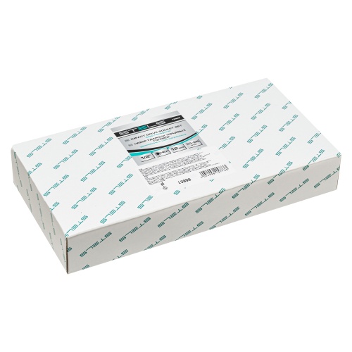 набор ударных глубоких шестигранных торцевых головок stels 1/2" 12 шт фото 3