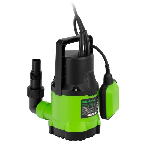 дренажный насос для чистой воды сибртех сдн500-5 фото 7