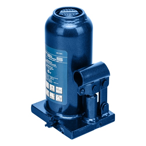 домкрат гидравлический бутылочный stels 51141 6 т 190-480 мм фото 10