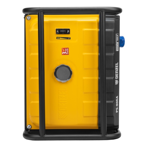 генератор бензиновый denzel ps 80 ea 946924 8000 вт фото 3