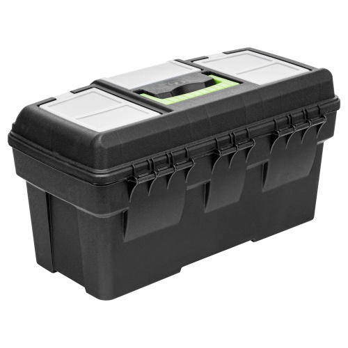 ящик для инструментов сибртех 21" с органайзерами фото 10