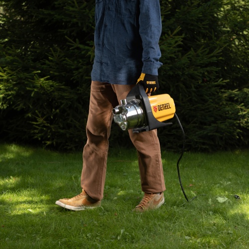 садовый поверхностный насос denzel gp 1000х 97202 фото 2