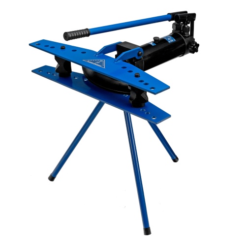 трубогиб гидравлический горизонтальный stels 1/2"-2" 13т в комплекте с башмаками фото 10