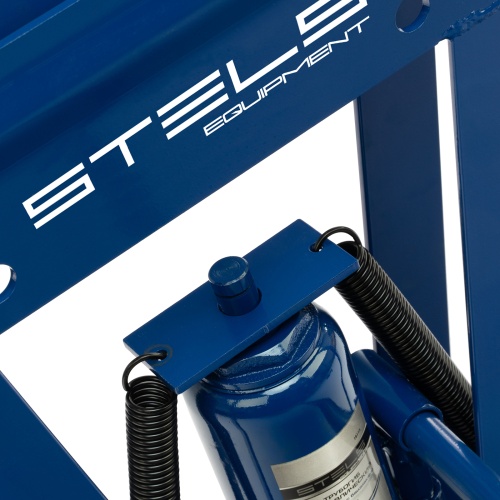 трубогиб гидравлический stels 1/2-1 8т в комплекте с башмаками фото 8