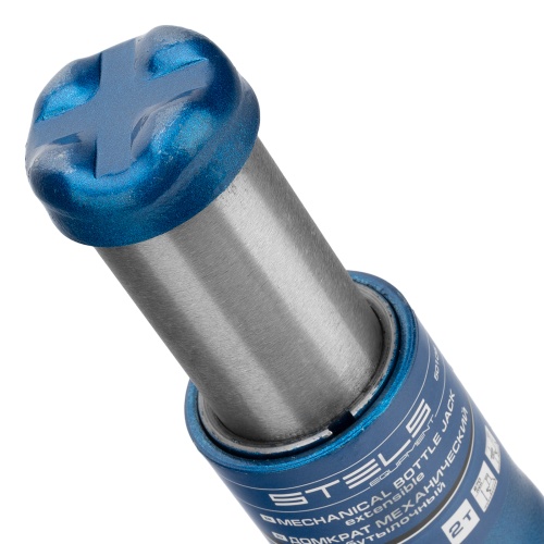 домкрат механический бутылочный stels 2 т 270–485 фото 3