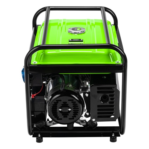 генератор бензиновый сибртех бс-6500э 5500 вт фото 4