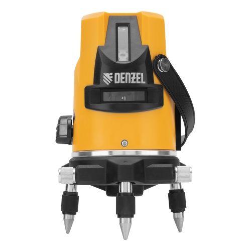 уровень лазерный denzel lx3 red 10 м фото 8