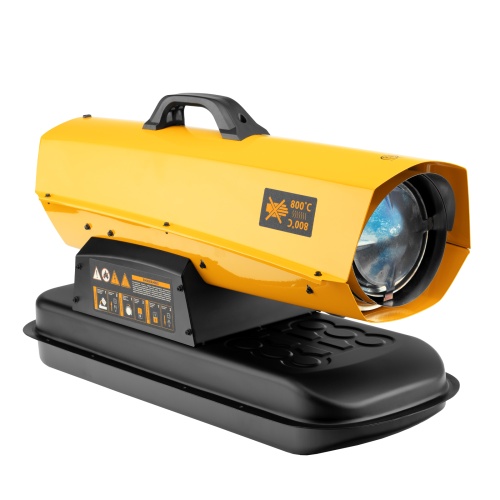 дизельная тепловая пушка denzel dhg-25i 25000вт 600 м3/ч прямой нагрев, термостат фото 9