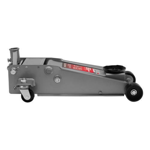 домкрат гидравлический подкатной matrix quick 3 т профессиональный фото 7