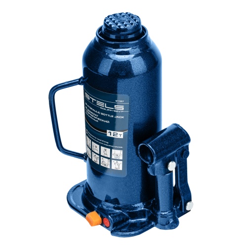 домкрат гидравлический бутылочный stels 12 т 227-457 фото 10