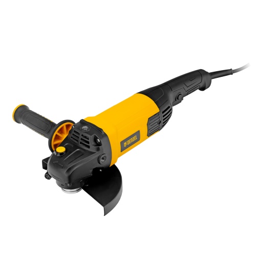 машина шлифовальная угловая denzel ag180-2000 2000 вт фото 10