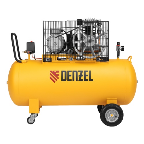 компрессор воздушный denzel bci3000-t/200 фото 7