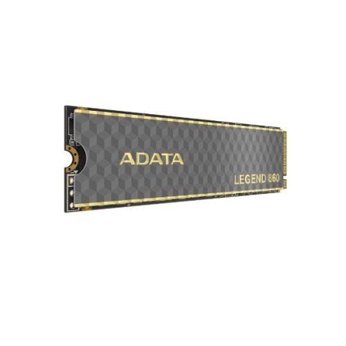 накопитель ssd a-data 2tb series legend 860 m.2 2280 pci-e gen4.0 x4, nvme, r/w 6000/5000mb/s, 640tbw, rtl (sleg-860-2000gcs) фото 2