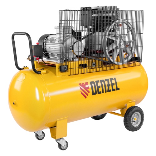 компрессор воздушный denzel bci4000-t/200 фото 10