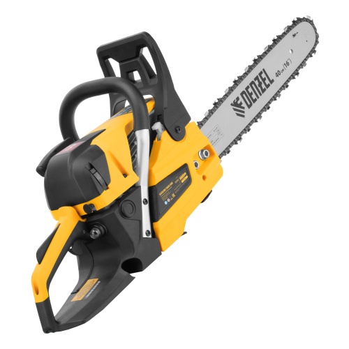 пила цепная бензиновая denzel 95236 ds-4516 мощностью 2.5 лс фото 9
