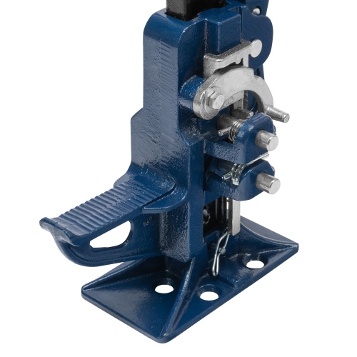 домкрат реечный профессиональный stels high jack 3 т 115-1335 мм фото 4