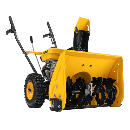 бензиновая снегоуборочная машина denzel sb 560 фото 10