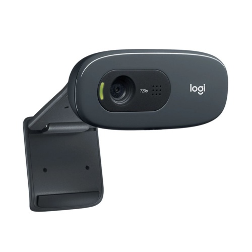 веб-камера logitech c270 hd фото 2