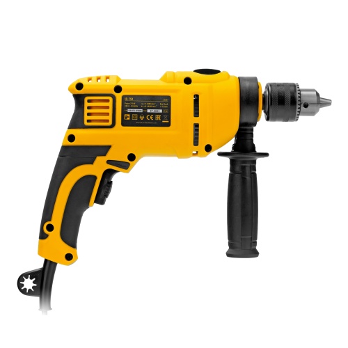 дрель ударная denzel id-750 750 вт фото 8