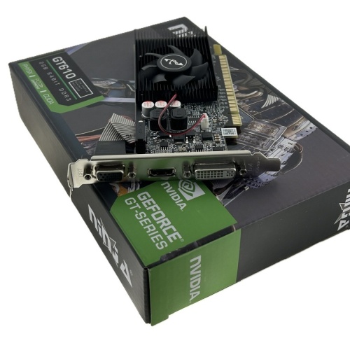 видеокарта sinotex ninja geforce gt 610 2gb pcie 48sp crt (nf61np023f) фото 6