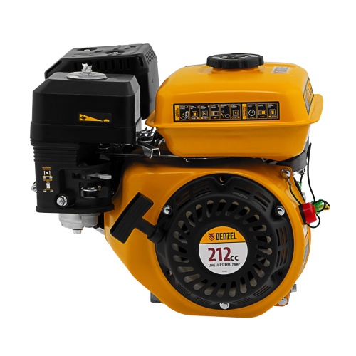 двигатель бензиновый denzel rx-17s 7 лс фото 10