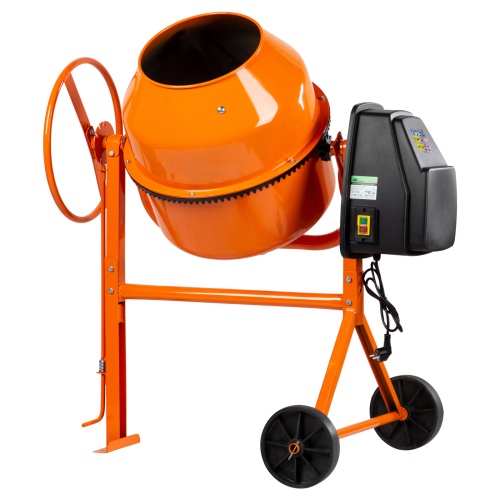 бетоносмеситель сибртех бсл-120п 120 л