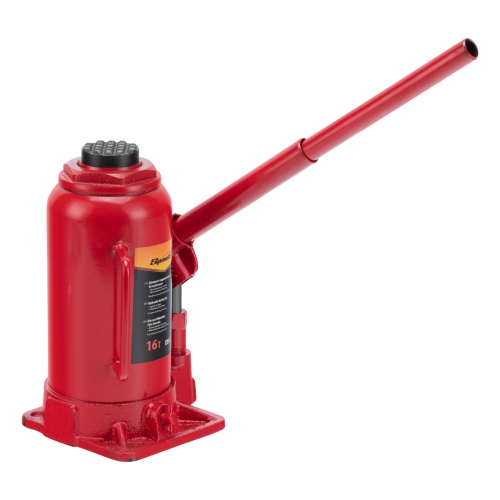 домкрат гидравлический бутылочный sparta 16 т 220-420 фото 5