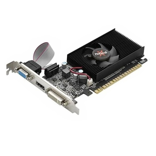 видеокарта sinotex ninja geforce gt 610 2gb pcie 48sp crt (nf61np023f)