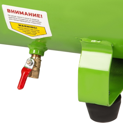 компрессор масляный воздушный сибртех кк-2200/50 фото 5