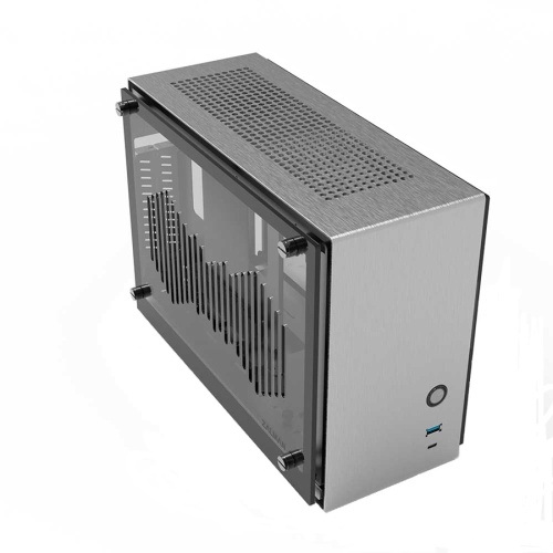 корпус для пк zalman m2 mini (silver)