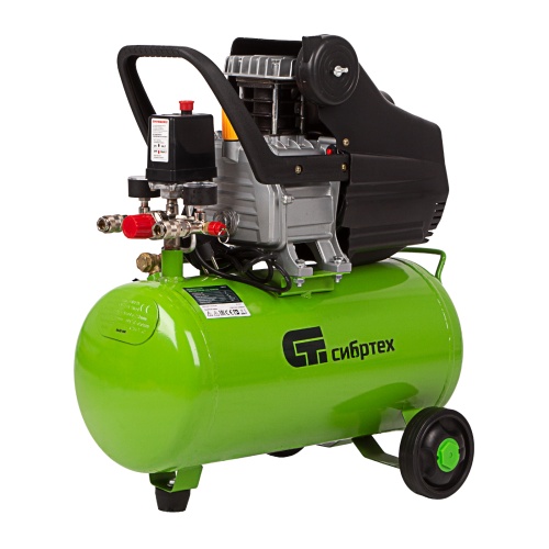 компрессор воздушный масляный сибртех кк-1500/24